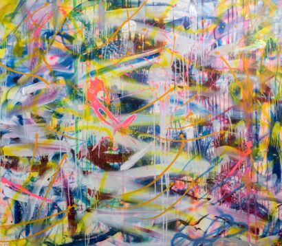 Le nord - a Paint Artowrk by Olimpia Kamcheva Stoycheska